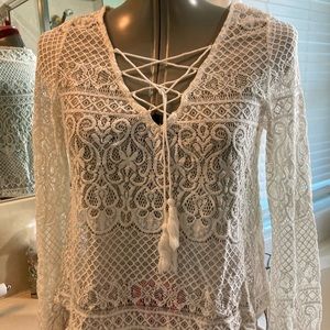 Feminine Lacy Top